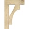 Ekena Millwork Westlake Block Rough Sawn Bracket, Douglas Fir, 4"W x 18"D x 26"H BKT04X18X26WTL05RDF - alternate 2